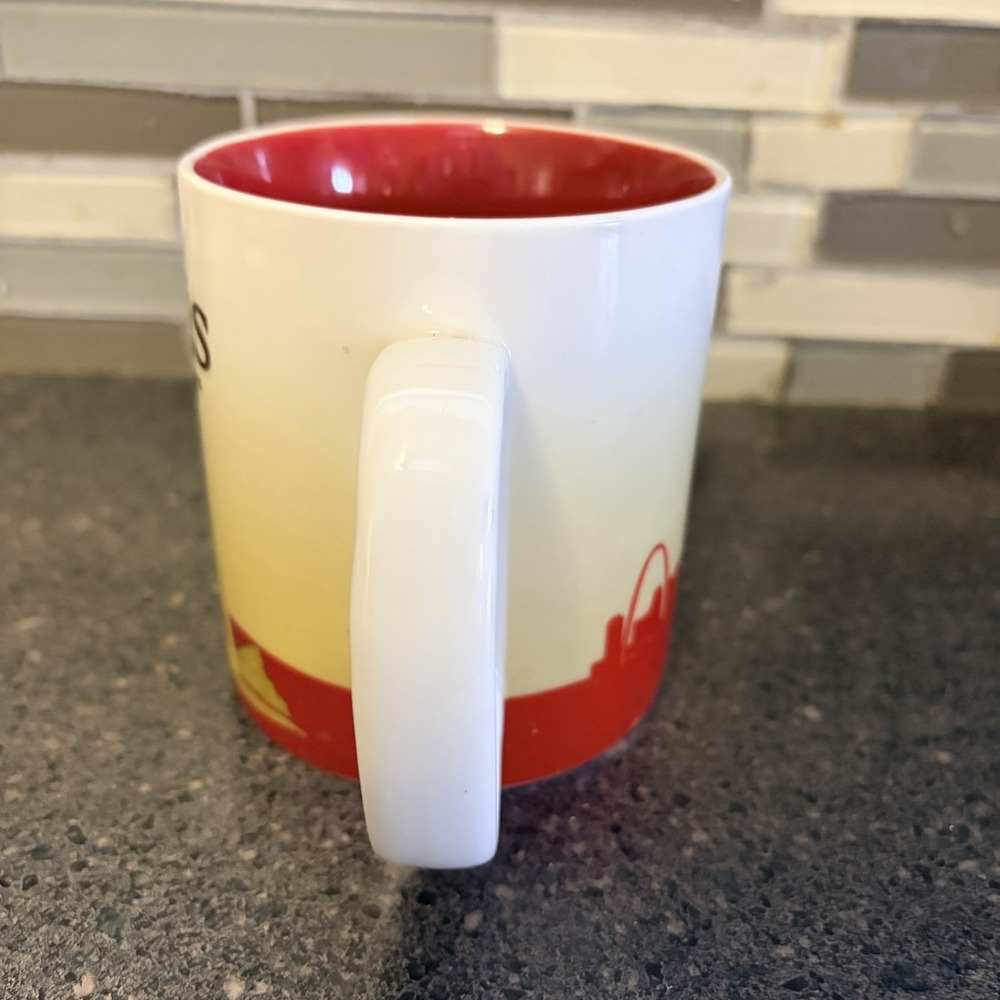 Starbucks St Louis USA Collectors Series 2009 16 oz Coffee Cup Mug - Picture 4 of 6